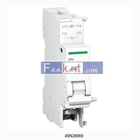 Picture of A9N26969  SCHNEIDER Voltage release