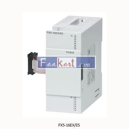 Picture of FX5-16EX/ES  Mitsubishi Electric PLC I/O Module