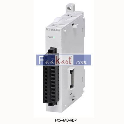 Picture of FX5-4AD-ADP  MITSUBISHI Analog Input Module
