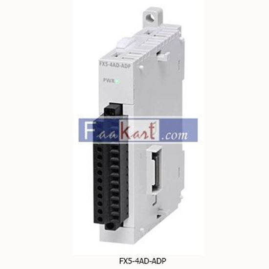 Picture of FX5-4AD-ADP  MITSUBISHI Analog Input Module