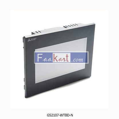 Picture of GS2107-WTBD-N  Mitsubishi HMI