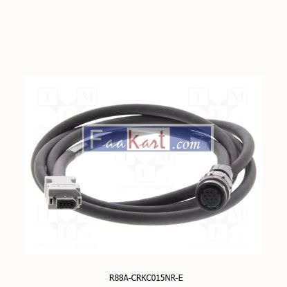 Picture of R88A-CRKC015NR-E  298271  Omron SERIES SERVO ENCODER CABLE