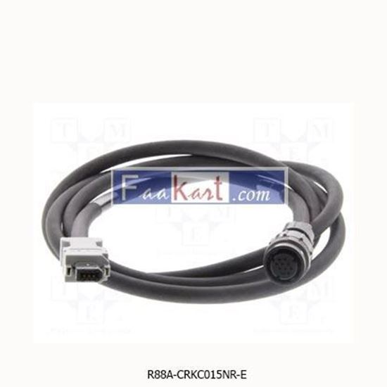 Picture of R88A-CRKC015NR-E  298271  Omron SERIES SERVO ENCODER CABLE