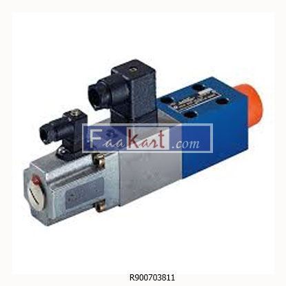 Picture of R900703811  VT-DFP-A-21/G24K0/0/V  REXROTH   PROPORTIONAL DIRECTIONAL VALVE