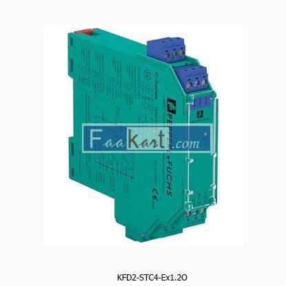 Picture of 283674  KFD2-STC4-EX1.2O Pepperl + Fuchs SMART TRANSMITTER POWER SUPPLY
