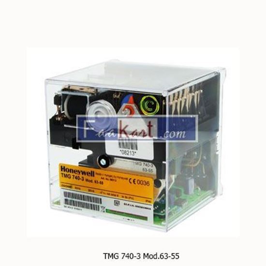 Picture of TMG 740-3 Mod.63-55 HONEY WELL Control Box