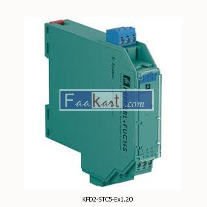 Picture of KFD2STC5EX12O  239214 Pepperl + Fuchs  TRANSMITTER POWER SUPPLY