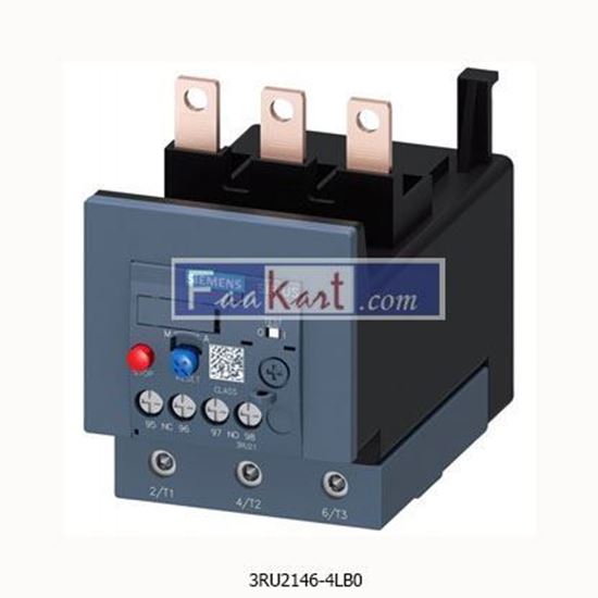 Picture of 3RU2146-4LB0  SIEMENS  OVERLOAD RELAY
