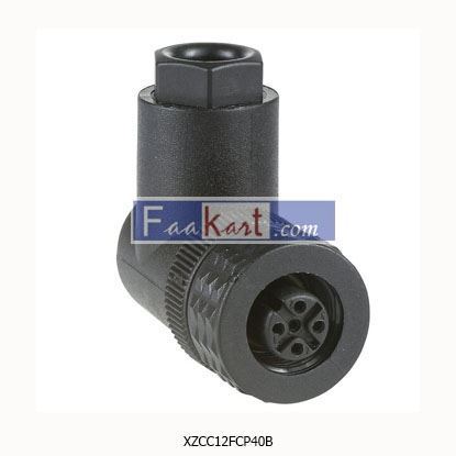 Picture of XZCC12FCP40B SCHNEIDER elbowed connector