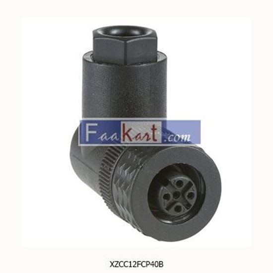 Picture of XZCC12FCP40B SCHNEIDER elbowed connector