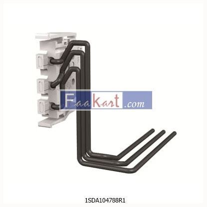 Picture of 1SDA104788R1  AUX-C 1Q+1SY 24VDC XT5 W   ABB Auxiliary contact block