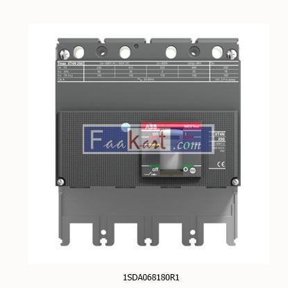Picture of 1SDA068180R1  XT4H 250 BREAKING PART 4p F F  ABB XT4H 250 BREAKING PART 4p F F