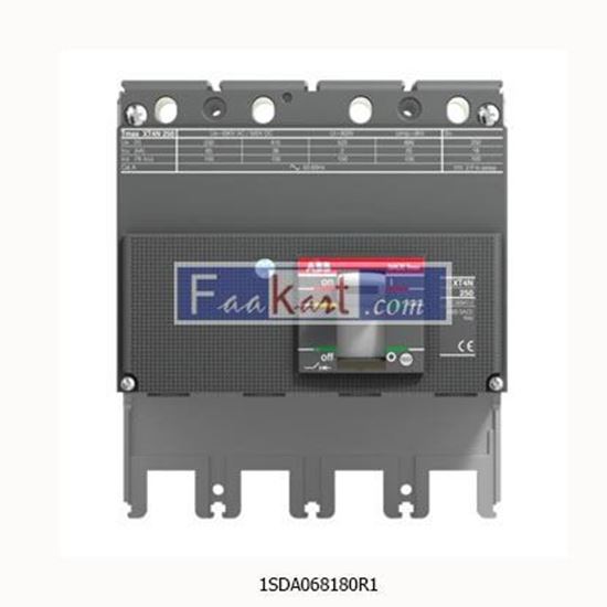 Picture of 1SDA068180R1  XT4H 250 BREAKING PART 4p F F  ABB XT4H 250 BREAKING PART 4p F F