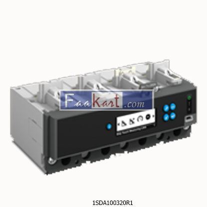 Picture of Ekip Touch LSI In=250A XT4 4p   1SDA100320R1  ABB    SOLID-STATE RELEASE FOUR-POLE IN AC EKIP TOUCH LSI R 250 XT4