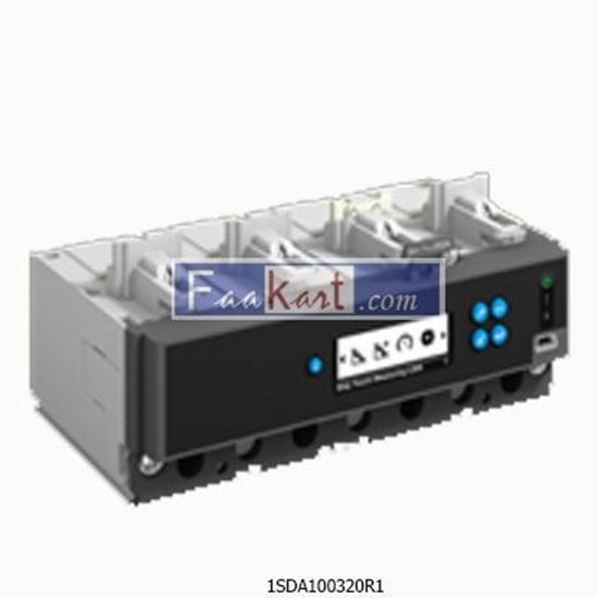 Picture of Ekip Touch LSI In=250A XT4 4p   1SDA100320R1  ABB    SOLID-STATE RELEASE FOUR-POLE IN AC EKIP TOUCH LSI R 250 XT4