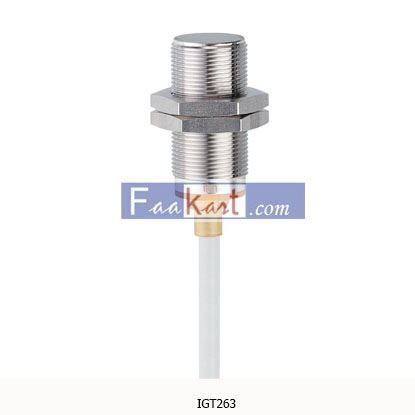 Picture of IGT263  IFM  INDUCTIVE FULL-METAL SENSOR