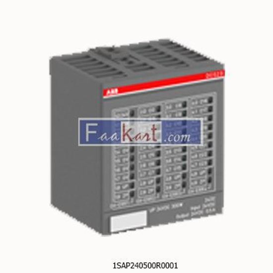 Picture of DC523  1SAP240500R0001  ABB  Digital input/output module