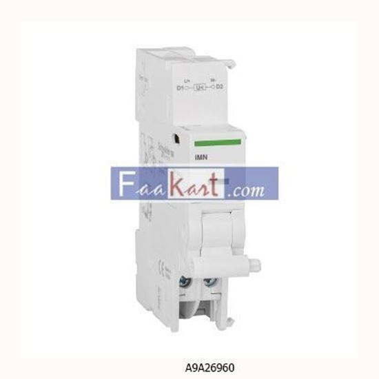 Picture of A9A26960  SCHNEIDER Undervoltage Release Circuit Trip