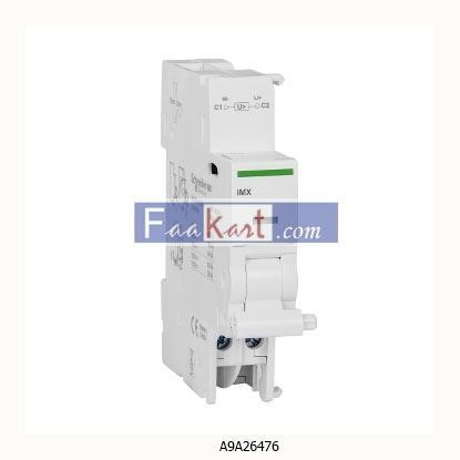 Picture of A9A26476  SCHNEIDER MINIATURE CIRCUIT BREAKER