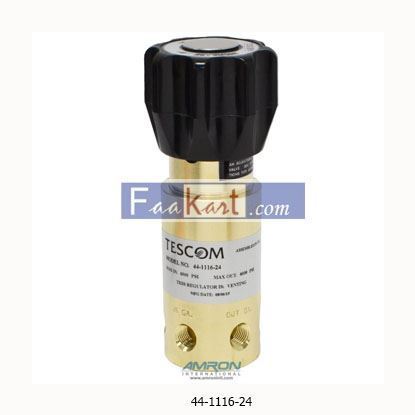 Picture of 44-1116-24  TESCOM Pressure Reducing Regulator Brass
