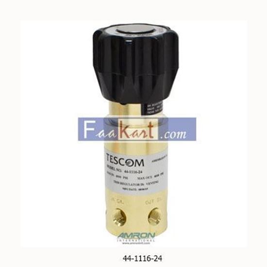 Picture of 44-1116-24  TESCOM Pressure Reducing Regulator Brass