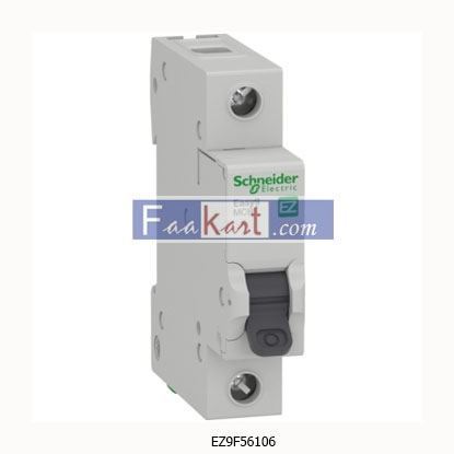 Picture of EZ9F56106  SCHNEIDER  miniature circuit breaker