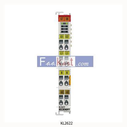 Picture of KL2622  BECKHOFF  Bus Terminal