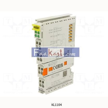 Picture of KL1104  BECKHOFF   Bus Terminal