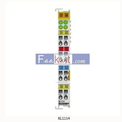 Picture of KL1114  BECKHOFF  Bus Terminal