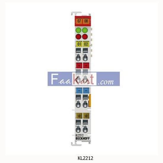 Picture of KL2212  BECKHOFF  Bus Terminal