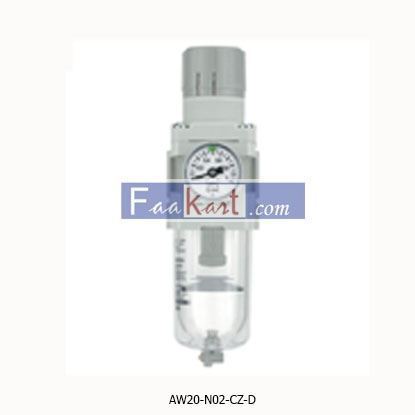 Picture of AW20-N02-CZ-D  SMC  FILTER REGULATOR MODULAR