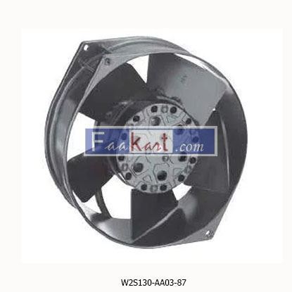 Picture of W2S130-AA03-87  ebm-papst  AC Fans AC Axial Fan
