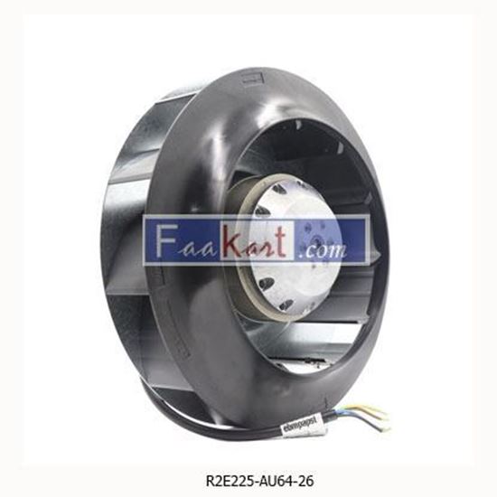 Picture of R2E225-AU64-26   EBM PAPST  Centrifugal turbo Cooling fan