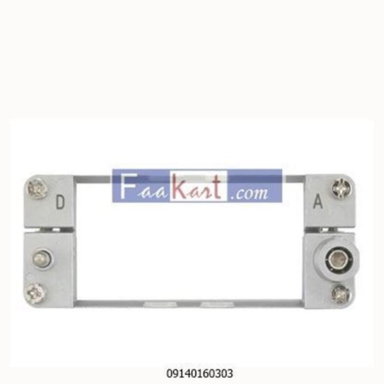 Picture of 09140160303   HARTING Heavy Duty Power Connectors