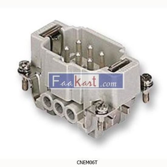 Picture of CNEM06T  ILME Connector HDC