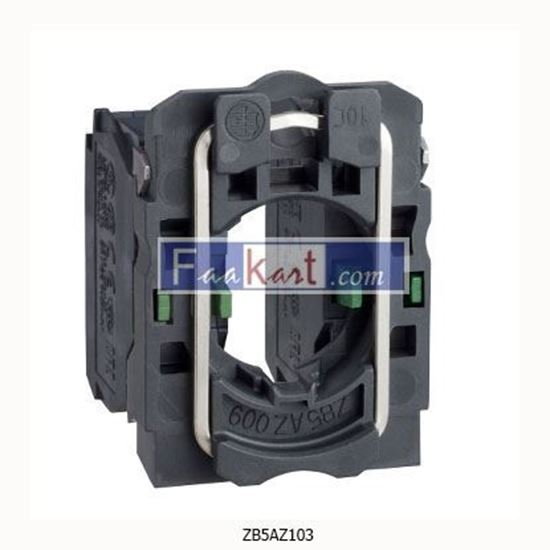 Picture of ZB5AZ103 SCHNEIDER Single contact block