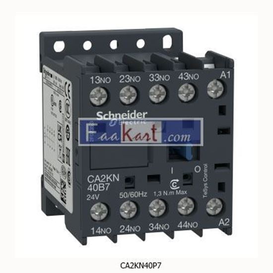 Picture of CA2KN40P7 SCHNEIDER TeSys K control relay