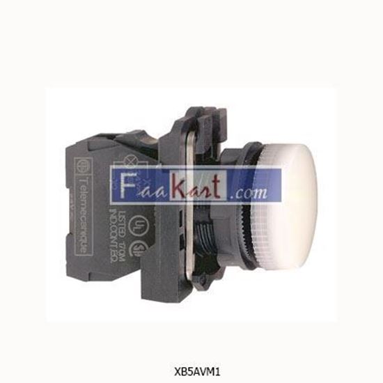 Picture of XB5AVM1 SCHNEIDER  Pilot light