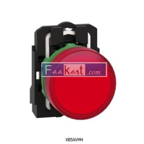 Picture of XB5AVM4  SCHNEIDER  Pilot light