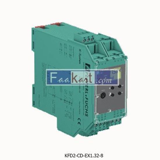 Picture of KFD2-CD-EX1.32-8  Pepperl+Fuchs  CURRENT DRIVER