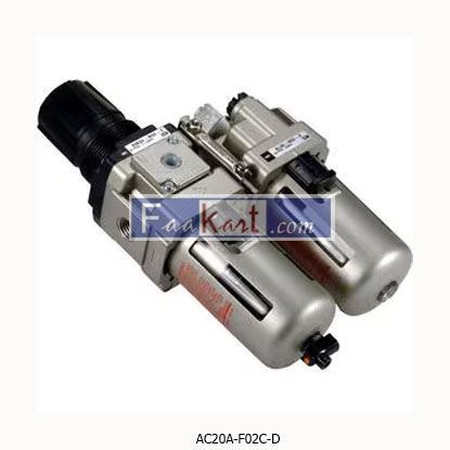 Picture of AC20A-F02C-D  SMC  Air Combination