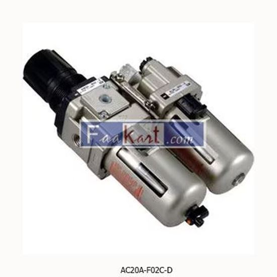 Picture of AC20A-F02C-D  SMC  Air Combination