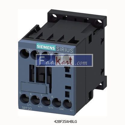Picture of 42BF35AHBLG  SIEMENS DEFINITE PURPOSE CONTACTOR
