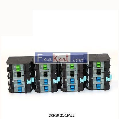 Picture of 3RH5921-1FA22  SIEMENS Auxiliary Contact