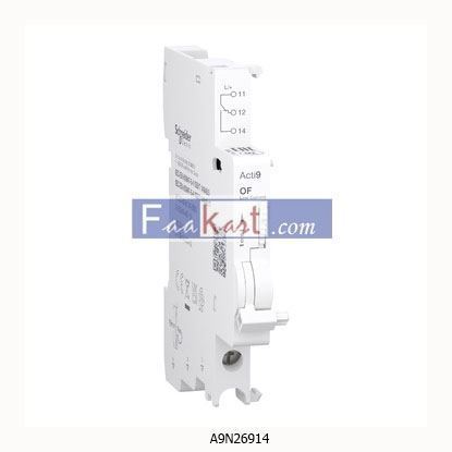 Picture of A9N26914  SCHNEIDER  Auxiliary contact