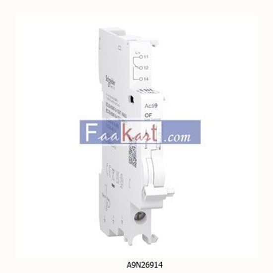 Picture of A9N26914  SCHNEIDER  Auxiliary contact