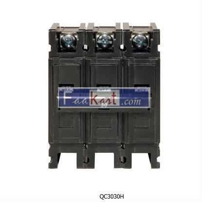 Picture of QC3030H  Eaton  Industrial Thermal-Magnetic Circuit Breaker