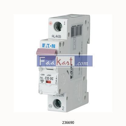 Picture of 236690  PXL-C32-DC   Eaton Moeller  Miniature circuit breaker
