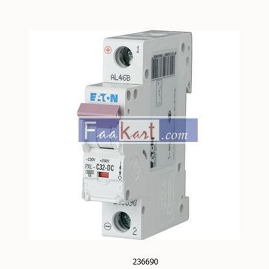 Picture of 236690  PXL-C32-DC   Eaton Moeller  Miniature circuit breaker