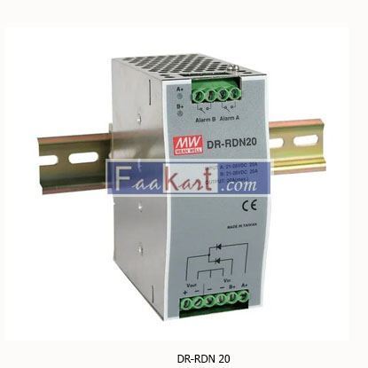Picture of DR-RDN20  MEAN WELL  Power Supplies